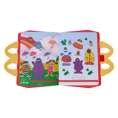 Loungefly Mcdonalds Happy Meal notebook - Image 4