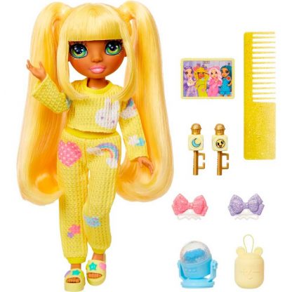 Rainbow High pyjama party Sunny doll 22cm - Image 2