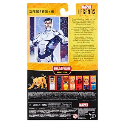 Marvel Legends Series Superior Iron Man figure 15cm - Image 10