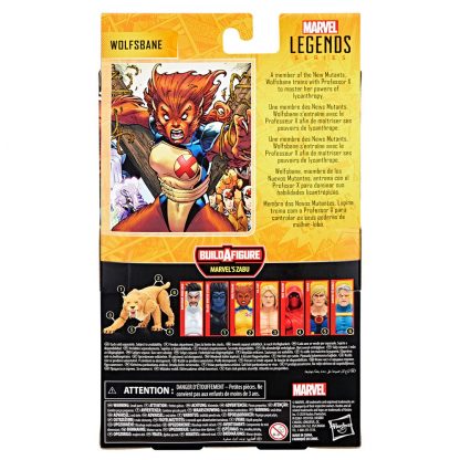Marvel Legends Series Wolfsbane figure 15cm - Image 10