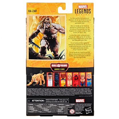 Marvel Legends Series Ka-Zar figure 15cm - Image 10