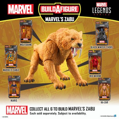 Marvel Legends Series Ikaris figure 15cm - Image 11
