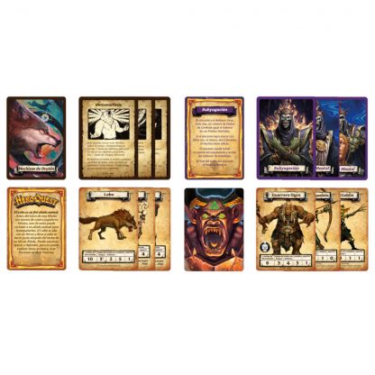 Spanish Heroquest The Ogre Horde expansion board game - Image 5