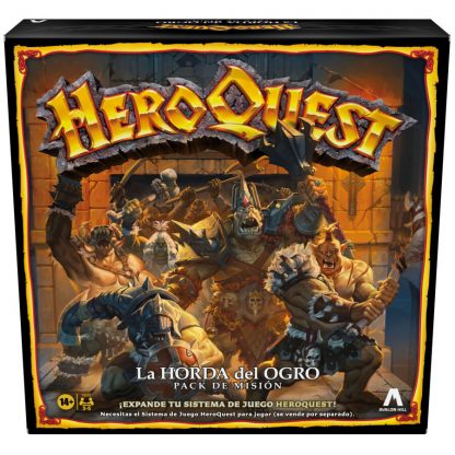 Spanish Heroquest The Ogre Horde expansion board game - Image 7