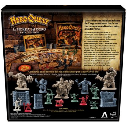 Spanish Heroquest The Ogre Horde expansion board game - Image 8