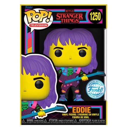 POP figure Stranger Things Eddie Exclusive - Image 2