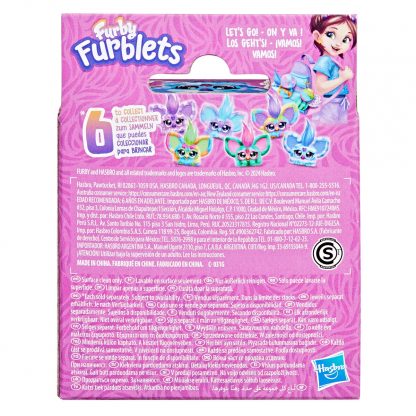 Furblet Ooh Koo mini Furby - Image 4