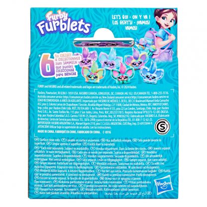 Furblet Hip Bop mini Furby - Image 3