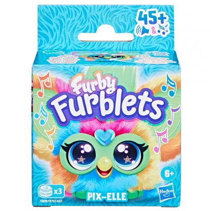 Furblet Pix Elle mini Furby - Image 2