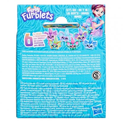 Furblet Pix Elle mini Furby - Image 3