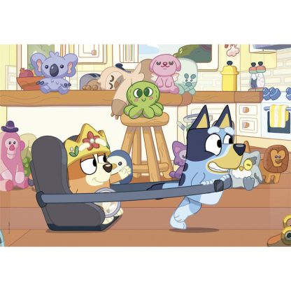 Bluey puzzle 2x60pcs - Image 2