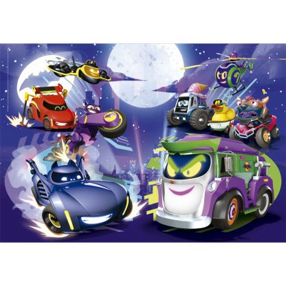 DC Comics Batwheels maxi puzzle 60pcs - Image 2