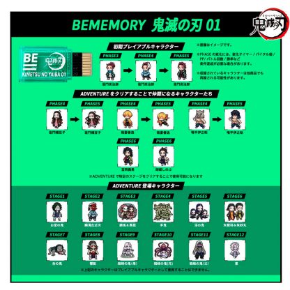 Demon Slayer Kimetsu no Yaiba Vital Bracelet Be Special set - Image 4