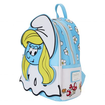 Loungefly The Smurfs Smurfette backpack 26cm - Image 4