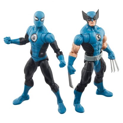 Marvel Fantastic four Wolverine Spiderman pack 2 figures 15cm - Image 2
