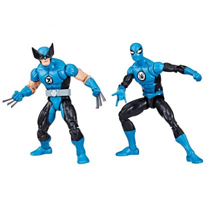 Marvel Fantastic four Wolverine Spiderman pack 2 figures 15cm - Image 3