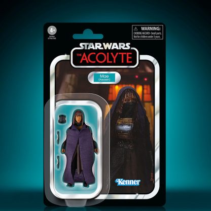 Star Wars The Acolyte Mae Assassin figure 9,5cm - Image 4