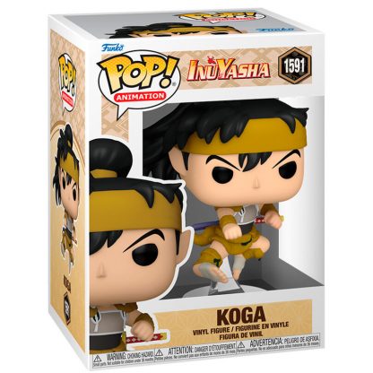 POP figure Inuyasha Koga - Image 2