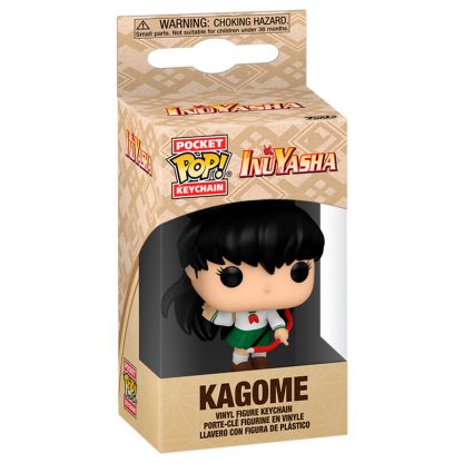 Pocket POP keychain Inuyasha Kagome - Image 2