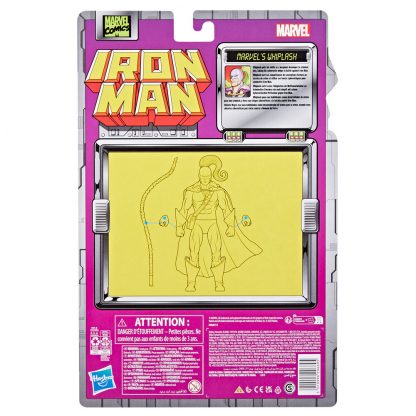 Marvel Iron Man Marvel Whiplash figure 15cm - Image 8