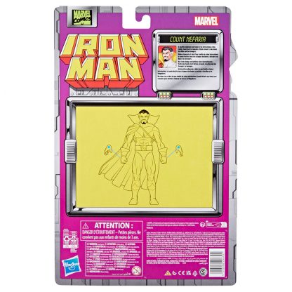 Marvel Iron Man Count Nefaria figure 15cm - Image 9