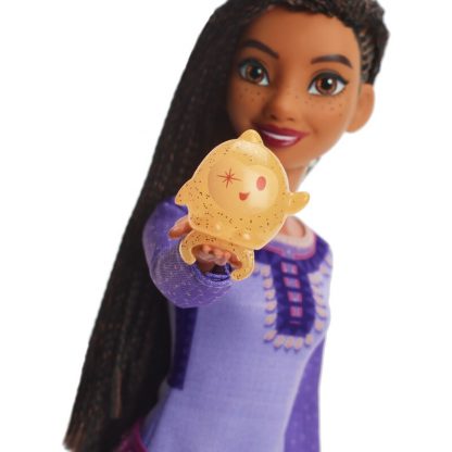 Spanish Disney Wish Singing Asha of Rosas doll - Image 4