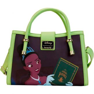 Loungefly Disney Princess and the Frog shoulder bag