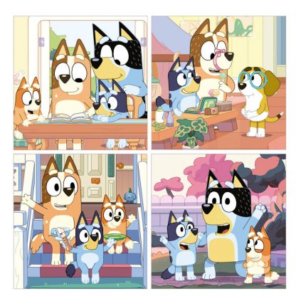 Bluey briefcase puzzle 12-16-20-25pcs - Image 2