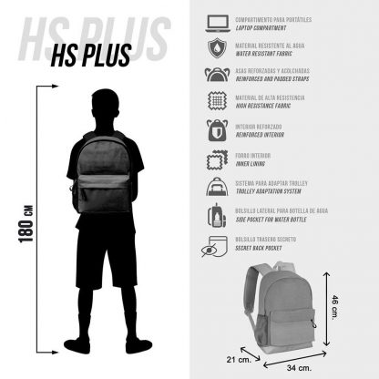 Wednesday Chains adaptable backpack 43cm - Image 4