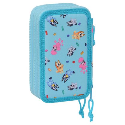 Bluey triple pencil case 36pcs - Image 2