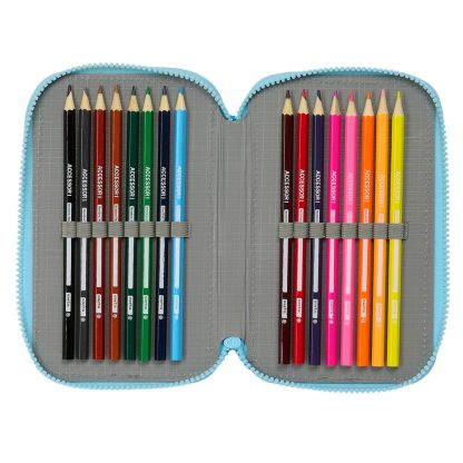 Bluey triple pencil case 36pcs - Image 5