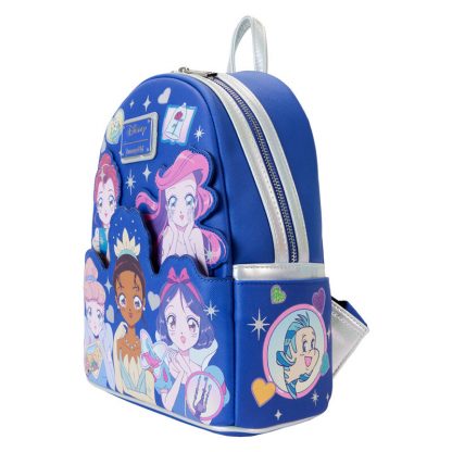 Loungefly Disney Princess Manga Style backpack 26cm - Image 2