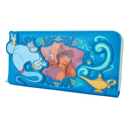 Loungefly Disney Aladdin Jasmine lenticular wallet - Image 2