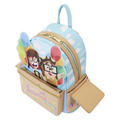 Loungefly Disney Pixar Up 15th Anniversary Spirit of Adventure backpack 26cm - Image 3