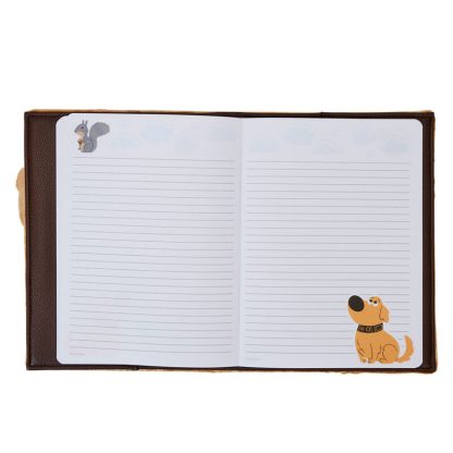 Loungefly Disney Pixar Up 15th Anniversary Dug plush journal - Image 3