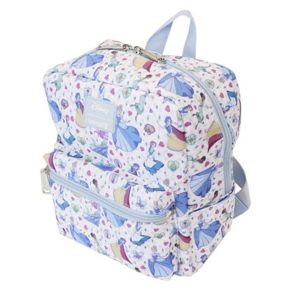 Loungefly Disney Princess Manga nylon backpack 24cm - Image 3