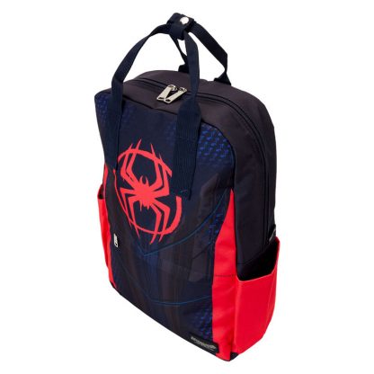 Loungefly Marvel Spider-Verse Miles Morales Suit nylon backpack 43cm - Image 3
