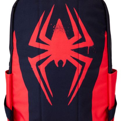 Loungefly Marvel Spider-Verse Miles Morales Suit nylon backpack 43cm - Image 5