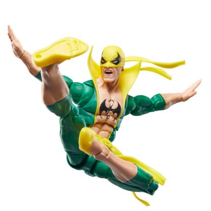 Marvel Celebrating 65 Years Iron Fist & Luke Cage pack figures 15cm - Image 4