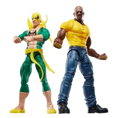 Marvel Celebrating 65 Years Iron Fist & Luke Cage pack figures 15cm - Image 9