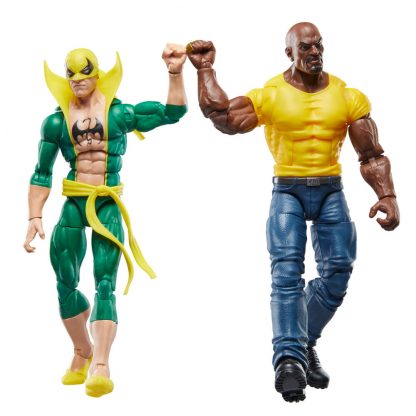 Marvel Celebrating 65 Years Iron Fist & Luke Cage pack figures 15cm - Image 10