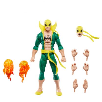 Marvel Celebrating 65 Years Iron Fist & Luke Cage pack figures 15cm - Image 3