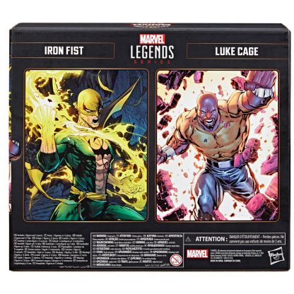 Marvel Celebrating 65 Years Iron Fist & Luke Cage pack figures 15cm - Image 15