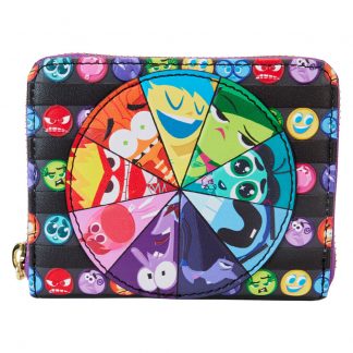 Loungefly Disney Pixar Inside Out 2 Core Memories wallet