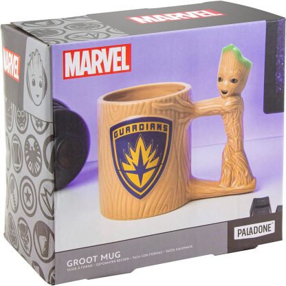 Marvel Guardians of the Galaxy Groot 3D mug 300ml - Image 3