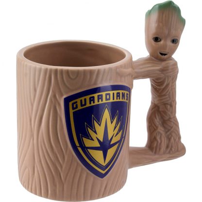 Marvel Guardians of the Galaxy Groot 3D mug 300ml - Image 2