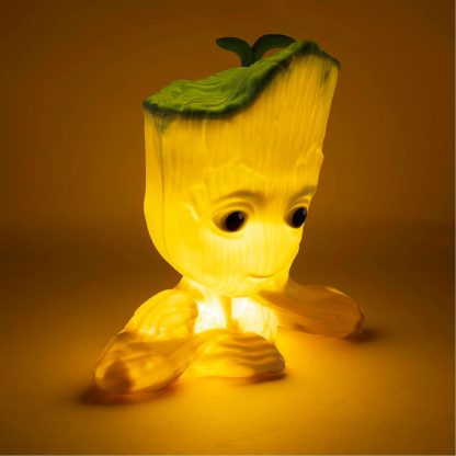 Marvel Guardians of the Galaxy Groot 3D lamp sound 22cm - Image 3
