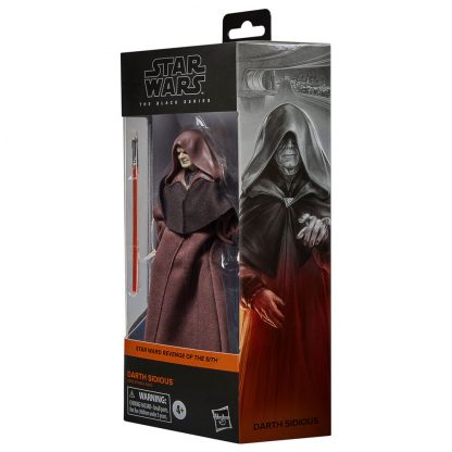 Star Wars Revenge of the Sith Darth Sidious figure 15cm - Image 4