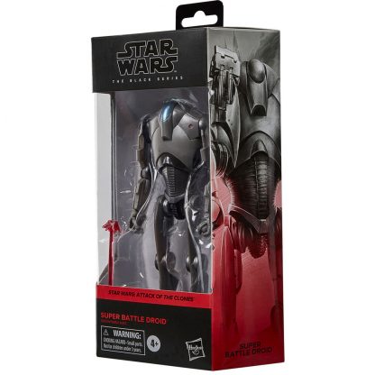 Star Wars Attack of the Clones Super Battle Droid figure 15cm - Image 6