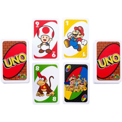 UNO Super Mario Bros card game - Image 2